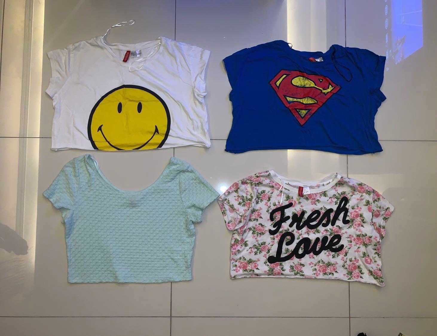 superman crop top forever 21