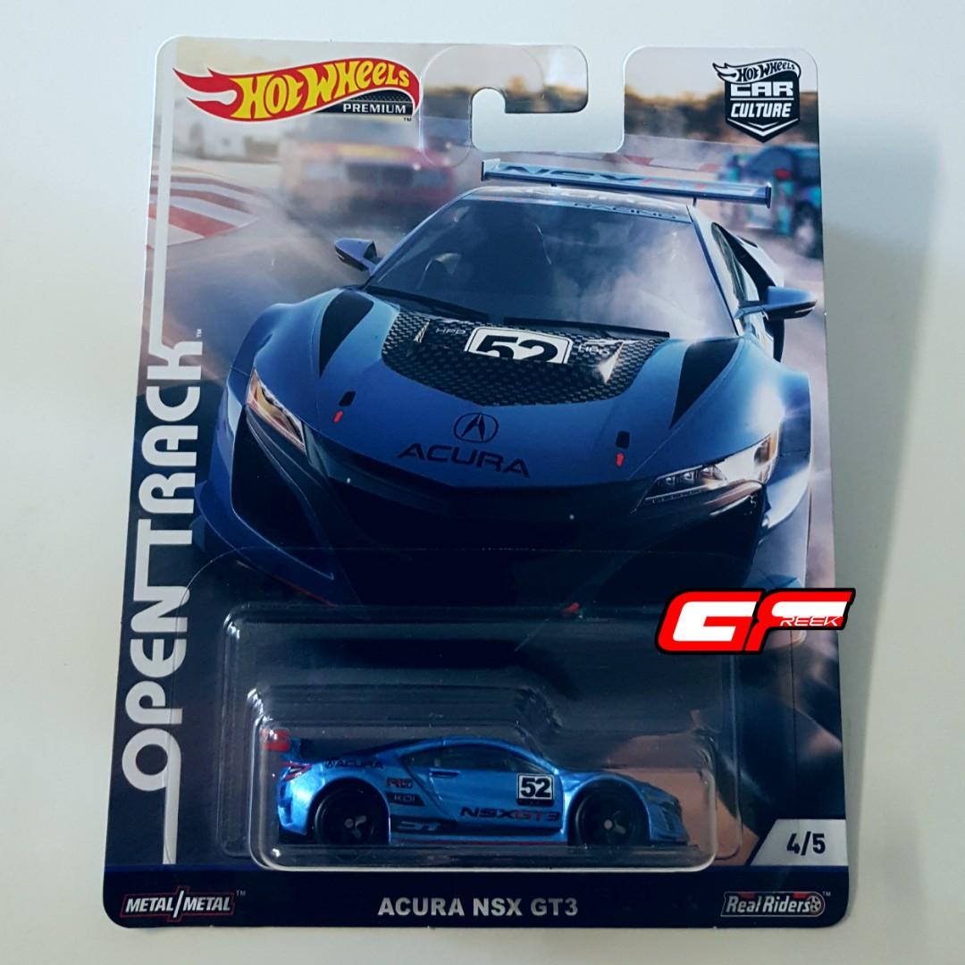 Hot Wheels Premium Car Culture Acura NSX GT3 Collector Play, 53% OFF