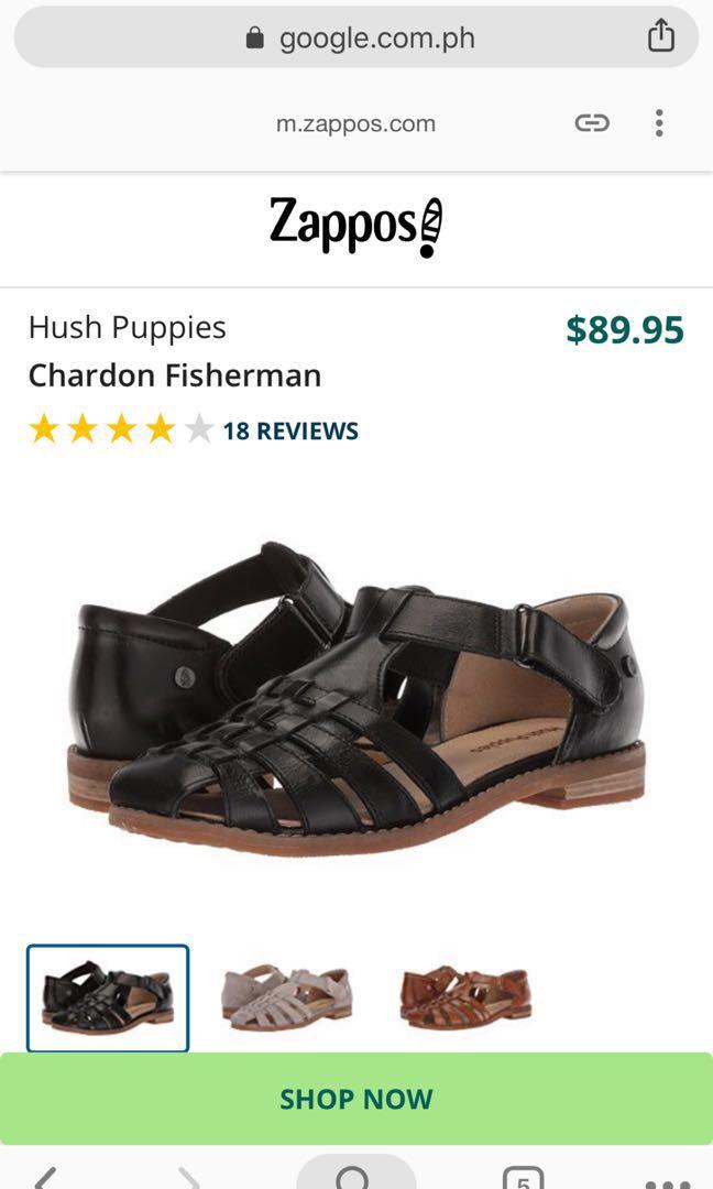 Hush puppies new arrivals chardon fisherman sandal