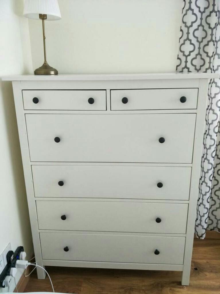 Hemnes chest of drawers 6 best sale