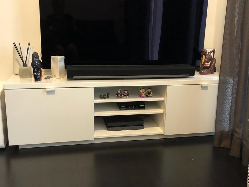 Ikea Byas Tv Cabinet High Gloss, Ikea Tv Lift Cabinet