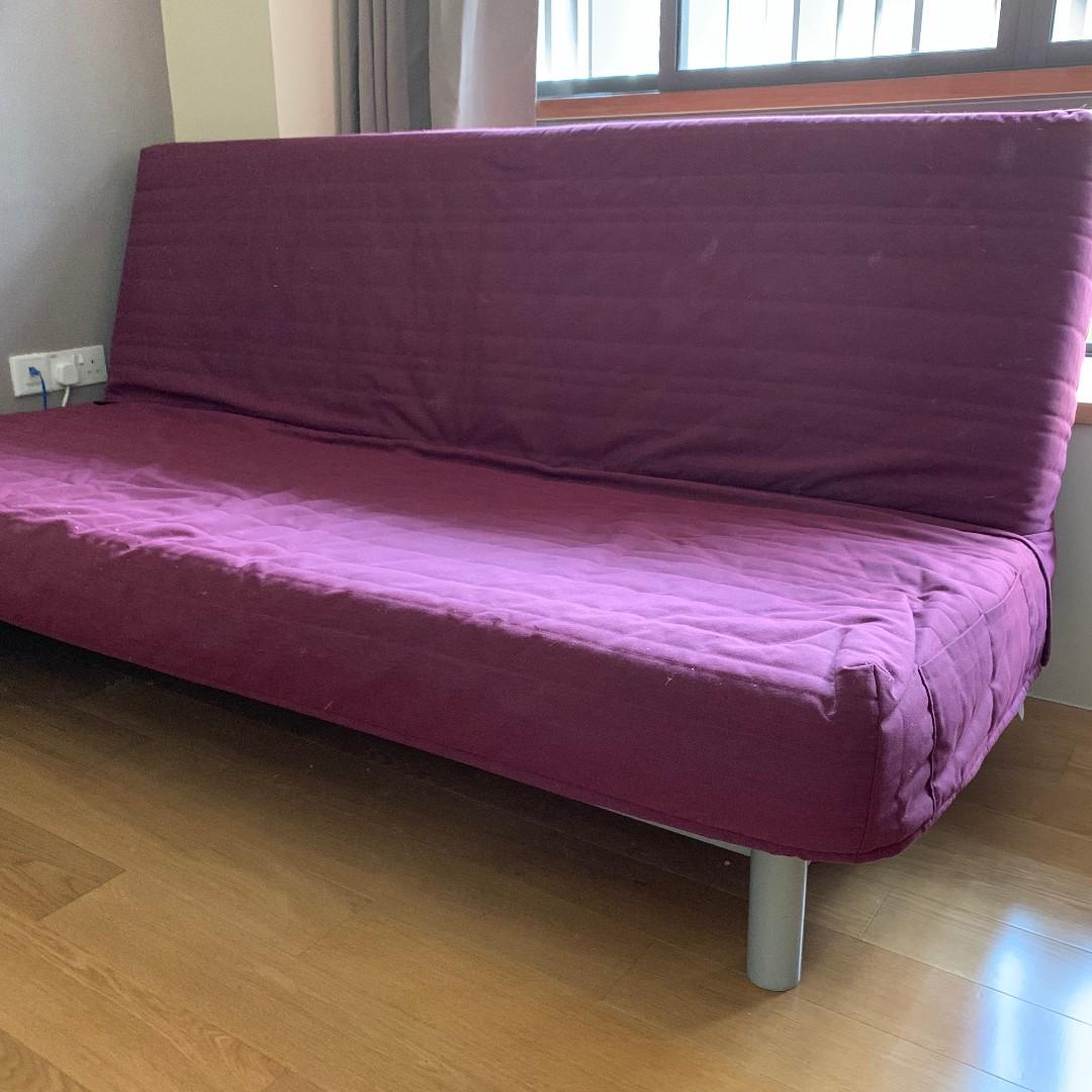 Ikea exarby best sale futon