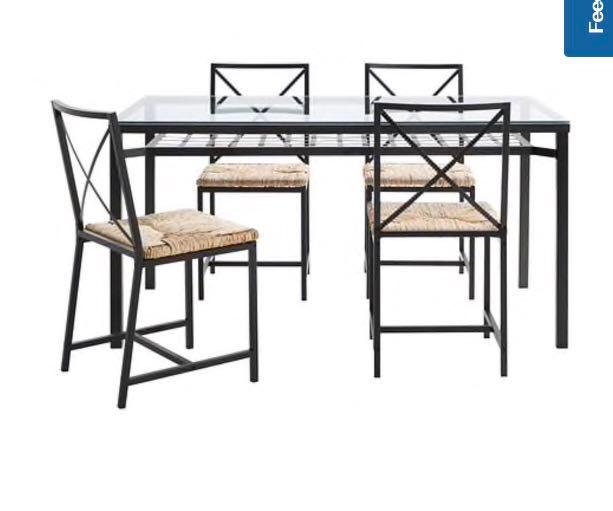 Ikea Glass Dining Table Furniture, Ikea Glass Top Dining Room Table