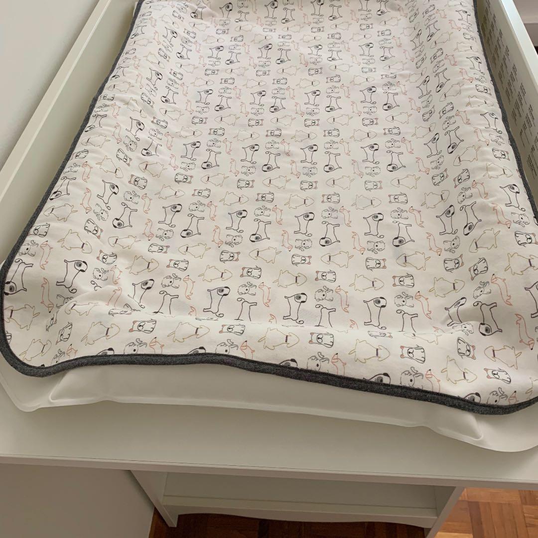 solgul ikea changing table