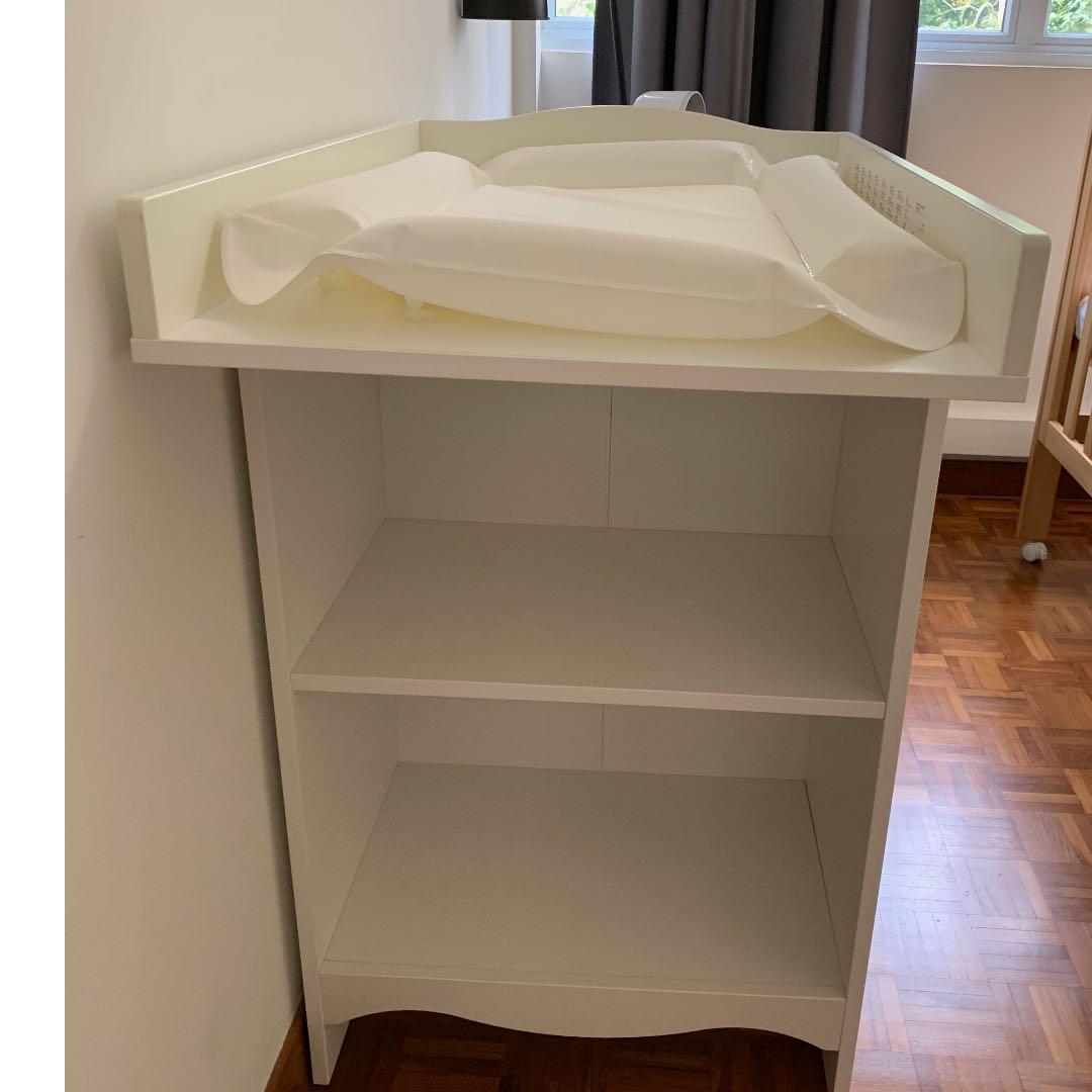 ikea changing table