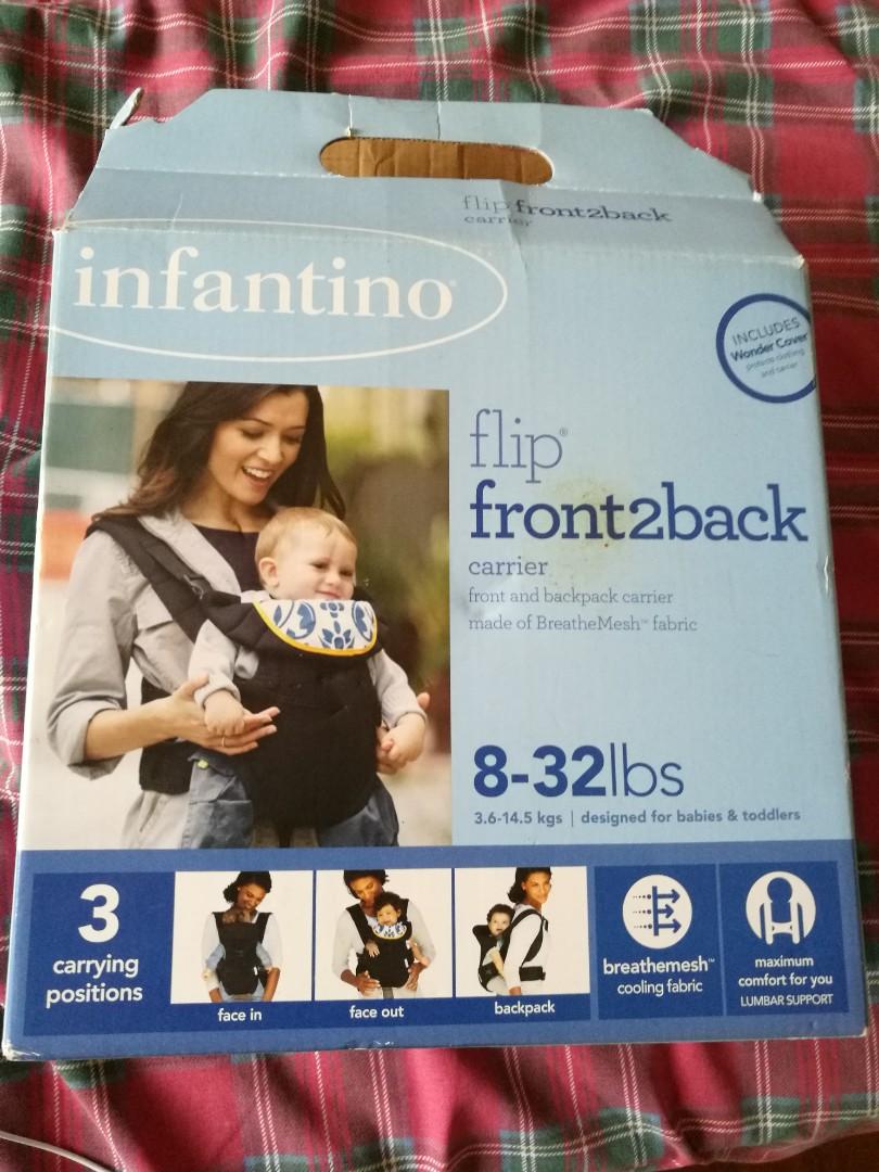 infantino flip front to back