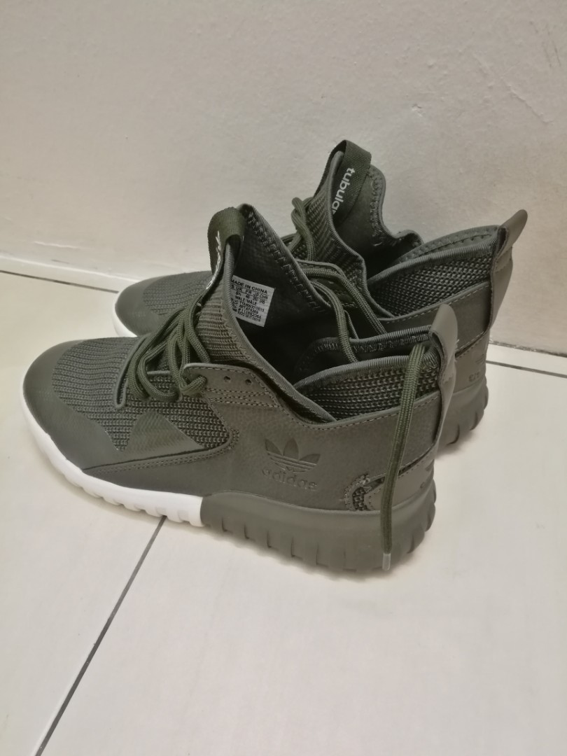 adidas tubular army