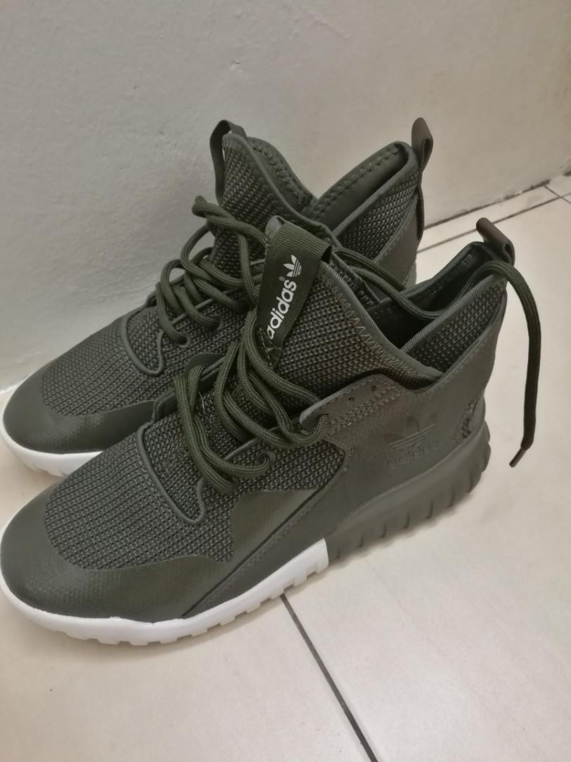 adidas tubular army
