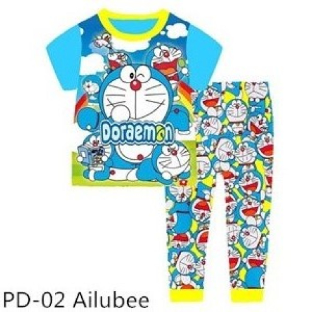 Instock Doraemon Pjs Babies Kids Babies Kids Fashion On Carousell