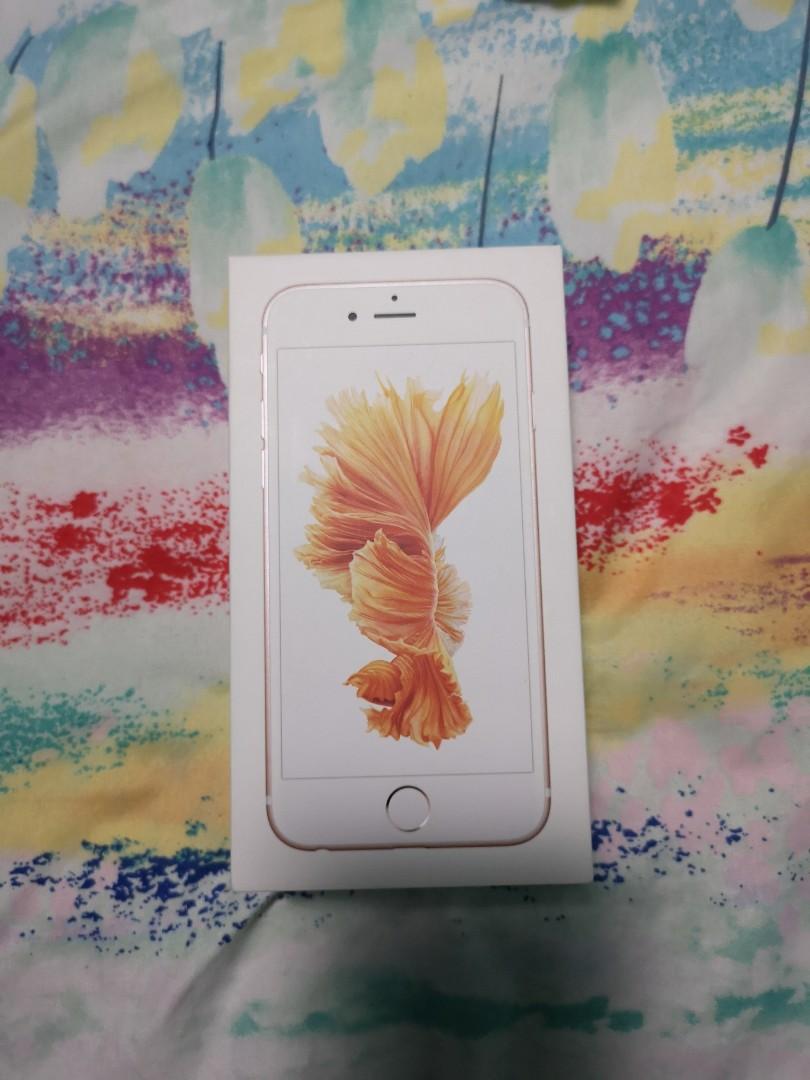 Iphone 6s RoseGold 16gb Globelocked (Category: iPhone 6 Series) located in San Mateo. Submitted by charisbacooo (Listing ID 211014346, Image 3). Description: Selling my Iphone 6s Globelocked Fresh unit just needs a new tempered glass. 98% smooth comes with Bavin Charging Cord (original charger was lost) NO Earpods being used by my mom na 😅 Box with same IMEI code I was the first owner of this phone. Loved and well taken care of but I have a new 
