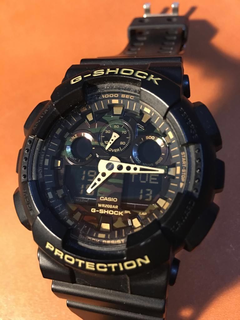 jam g shock original murah