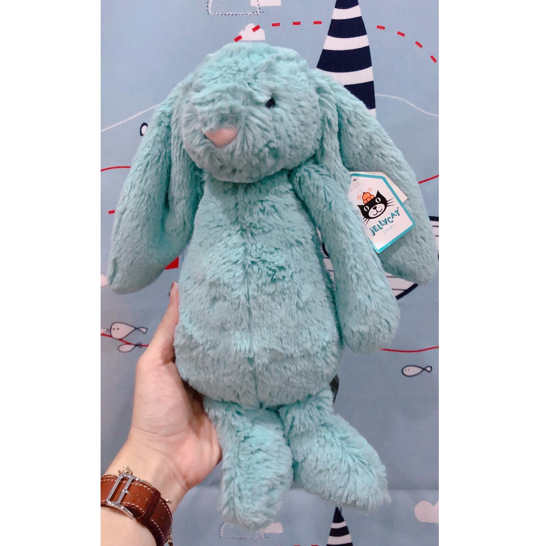 jellycat bunny aqua