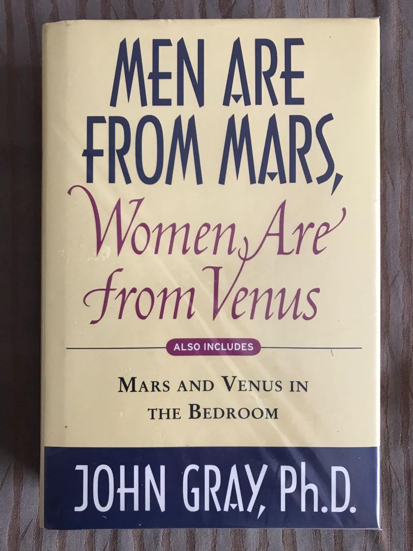 John Gray Men Are From Mars Women Are From Venus Mars