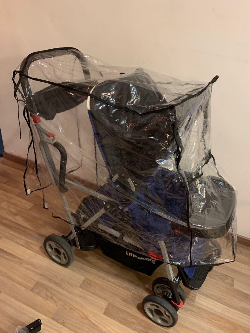 joovy stroller rain cover