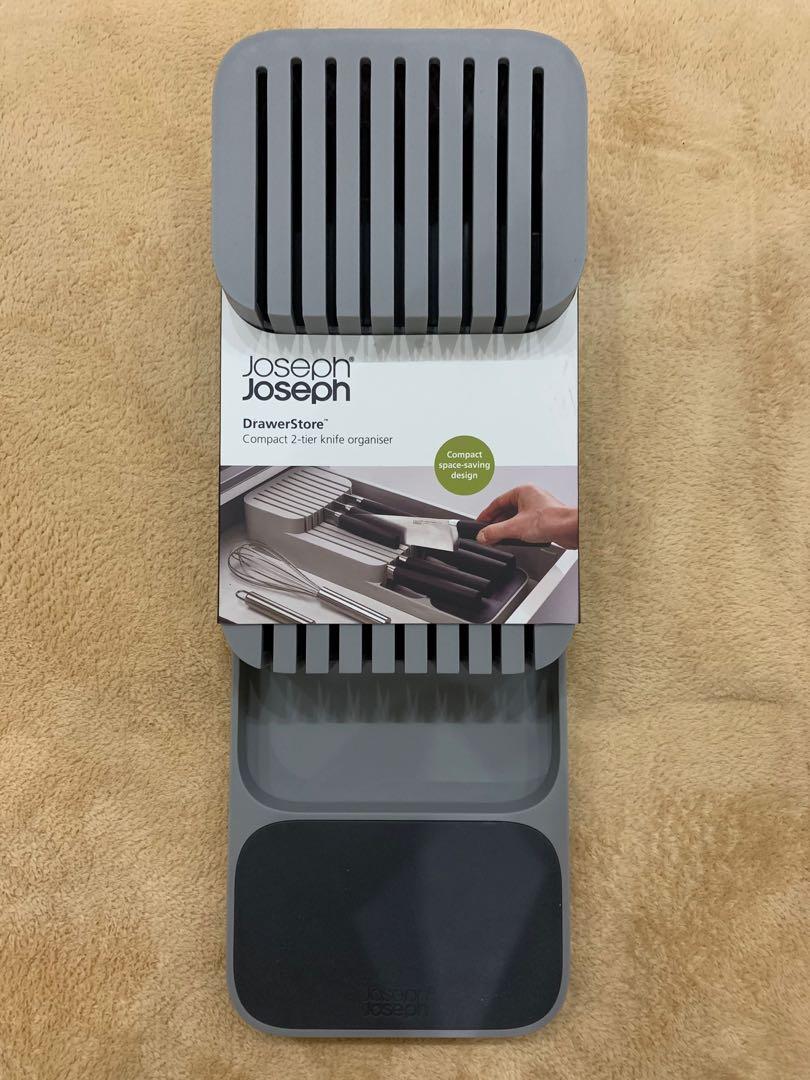 Joseph Joseph 2 tier knife organiser, Furniture & Home Living