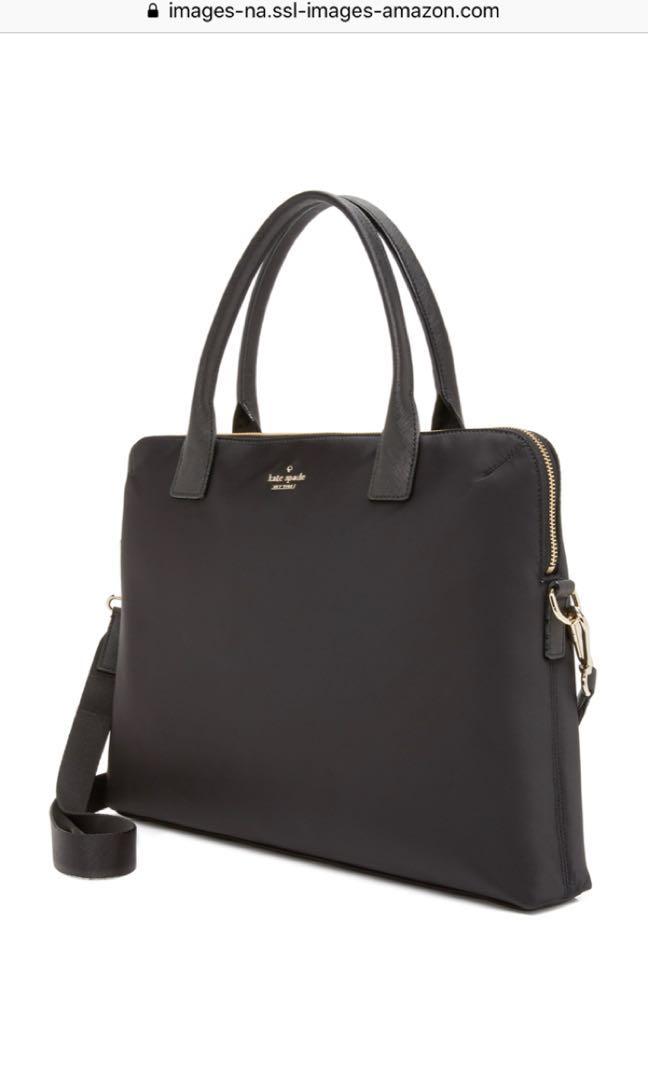 Kate spade Laptop Bag, Women's Fashion, Bags & Wallets, Tote Bags on