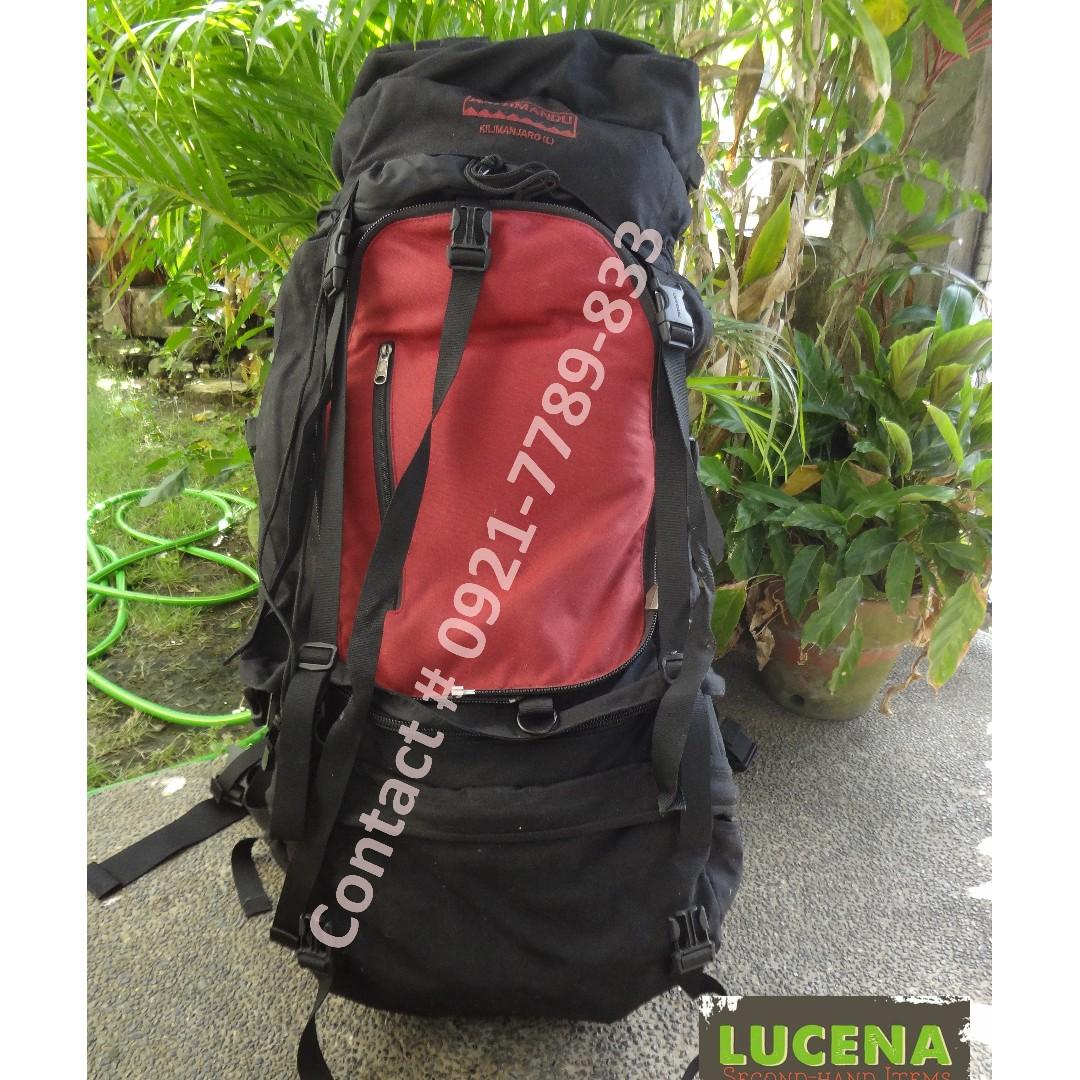 kathmandu 60l backpack