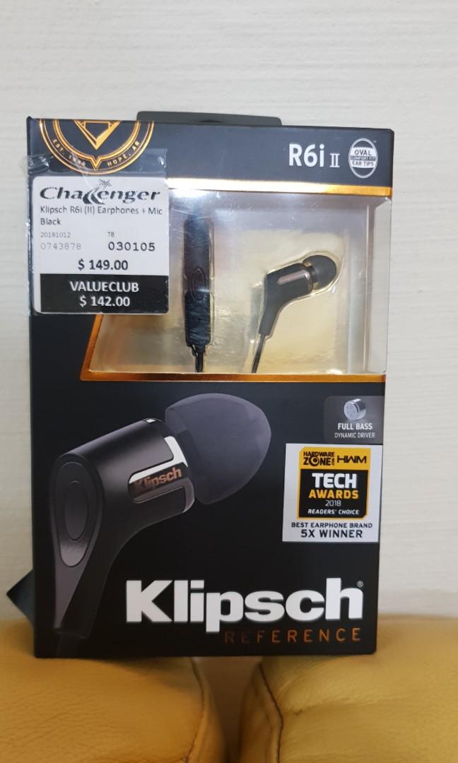 klipsch r6i ii android