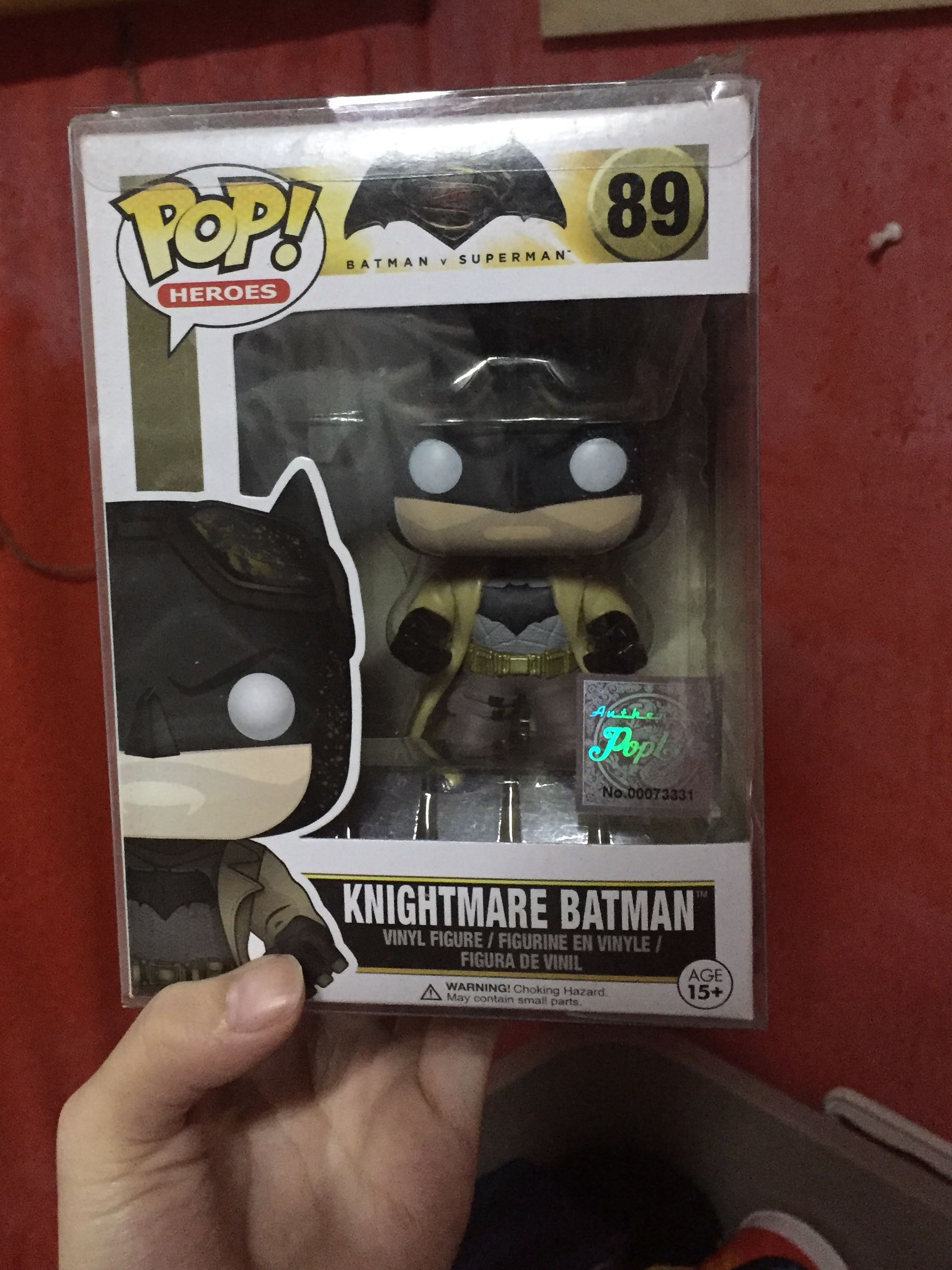 knightmare batman pop
