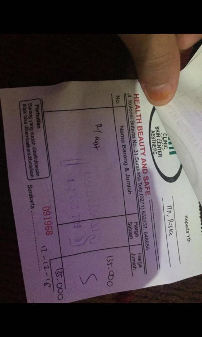 Krim dokter moerbono mochtar,spKK (MM clinic solo