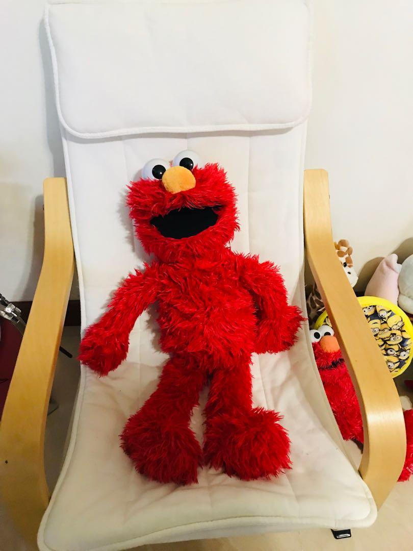 talking elmo plush