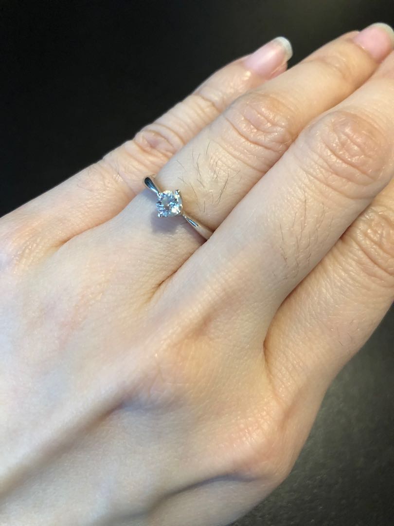 Lee Hwa Celestial Diamond Ring Luxury Accessories on Carousell