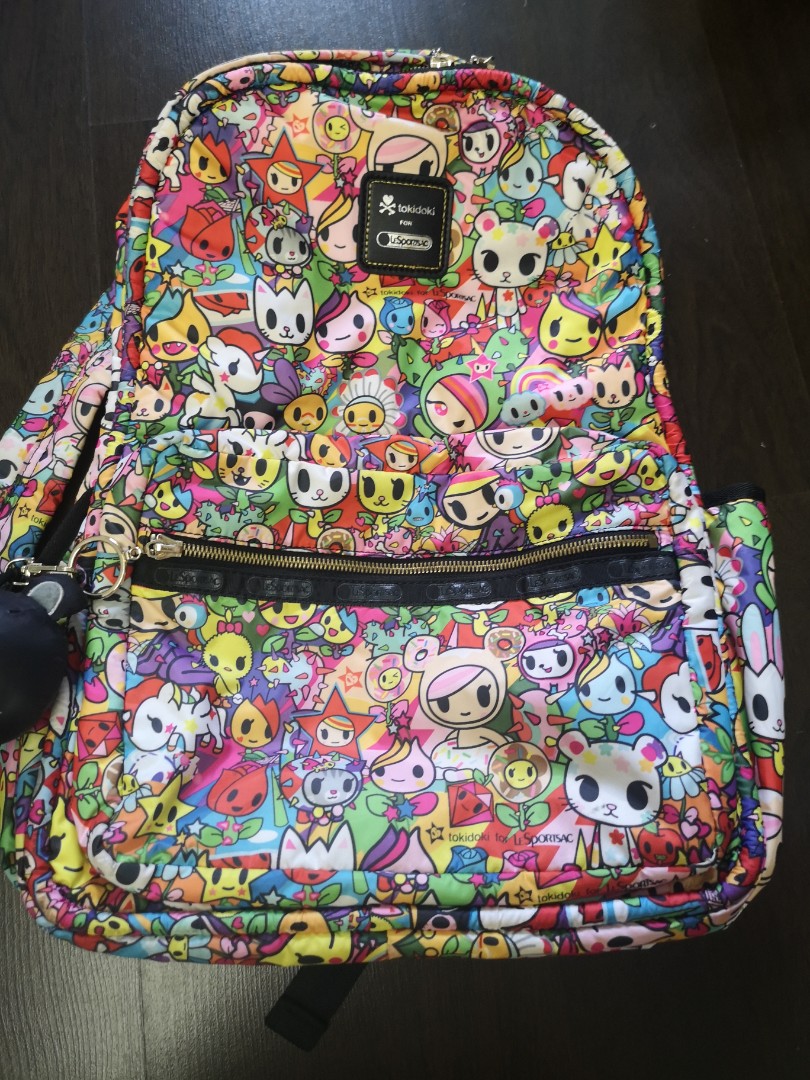 Lesportsac Tokidoki Backpack Women s Fashion Bags Wallets