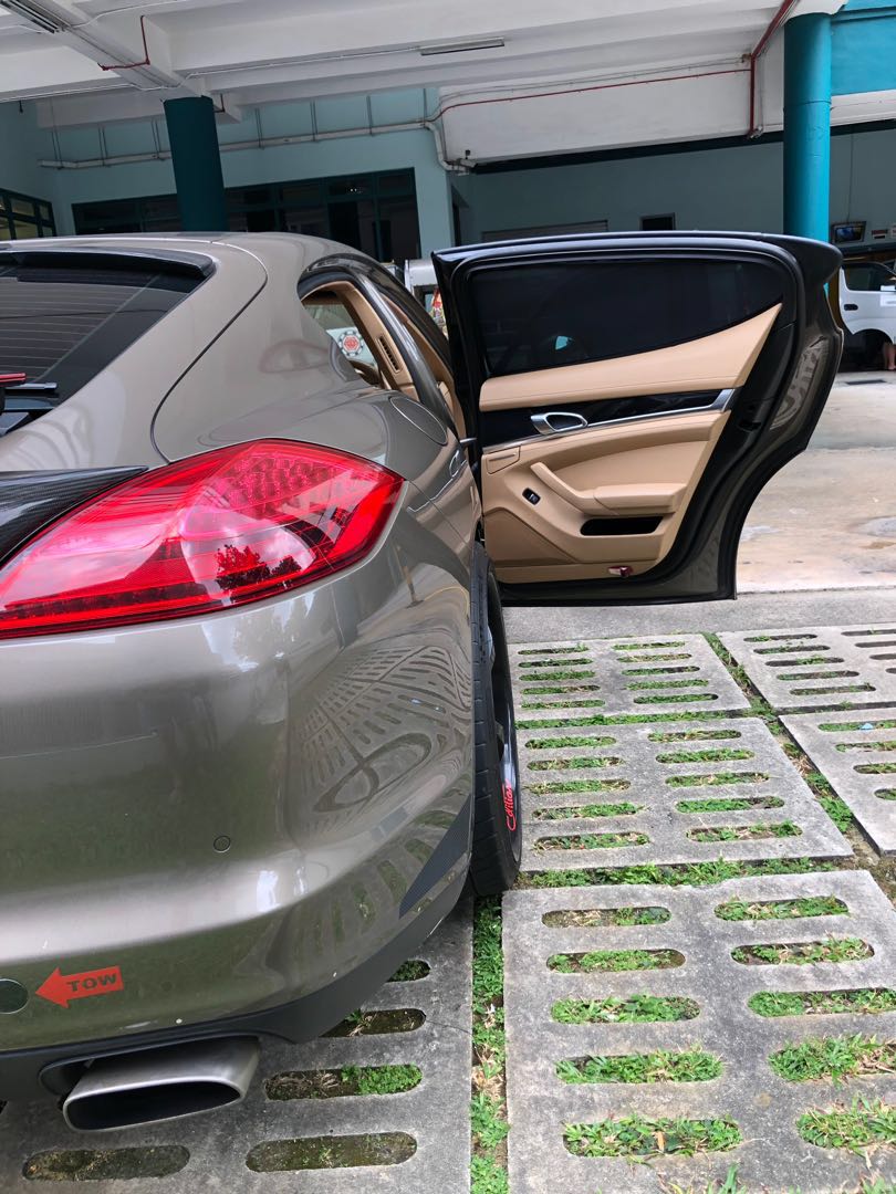 Limited Porsche Panamera Magnetic Sunshades Car Accessories
