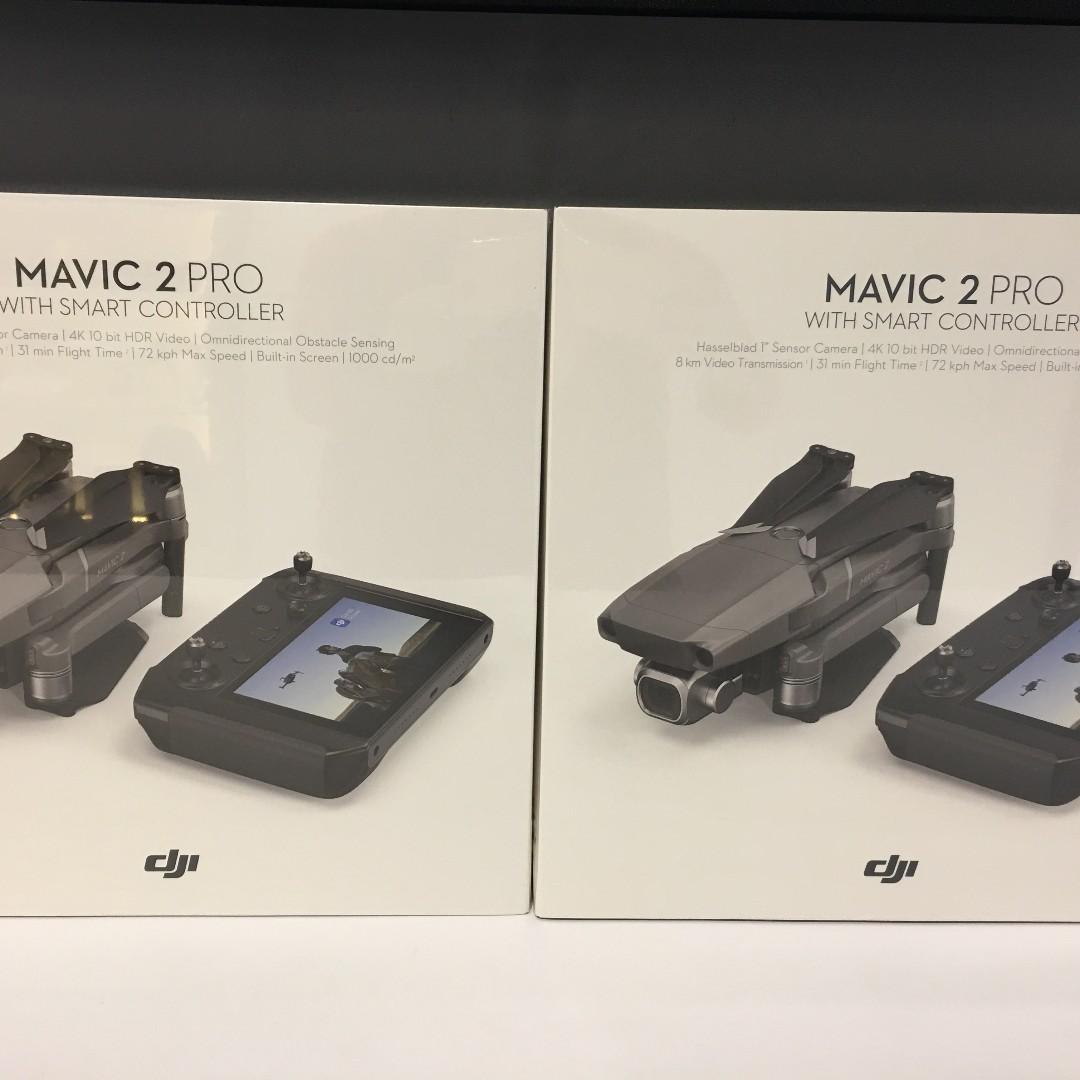 Limited Time Sale Dji Mavic 2 Pro With Dji Smart Controller