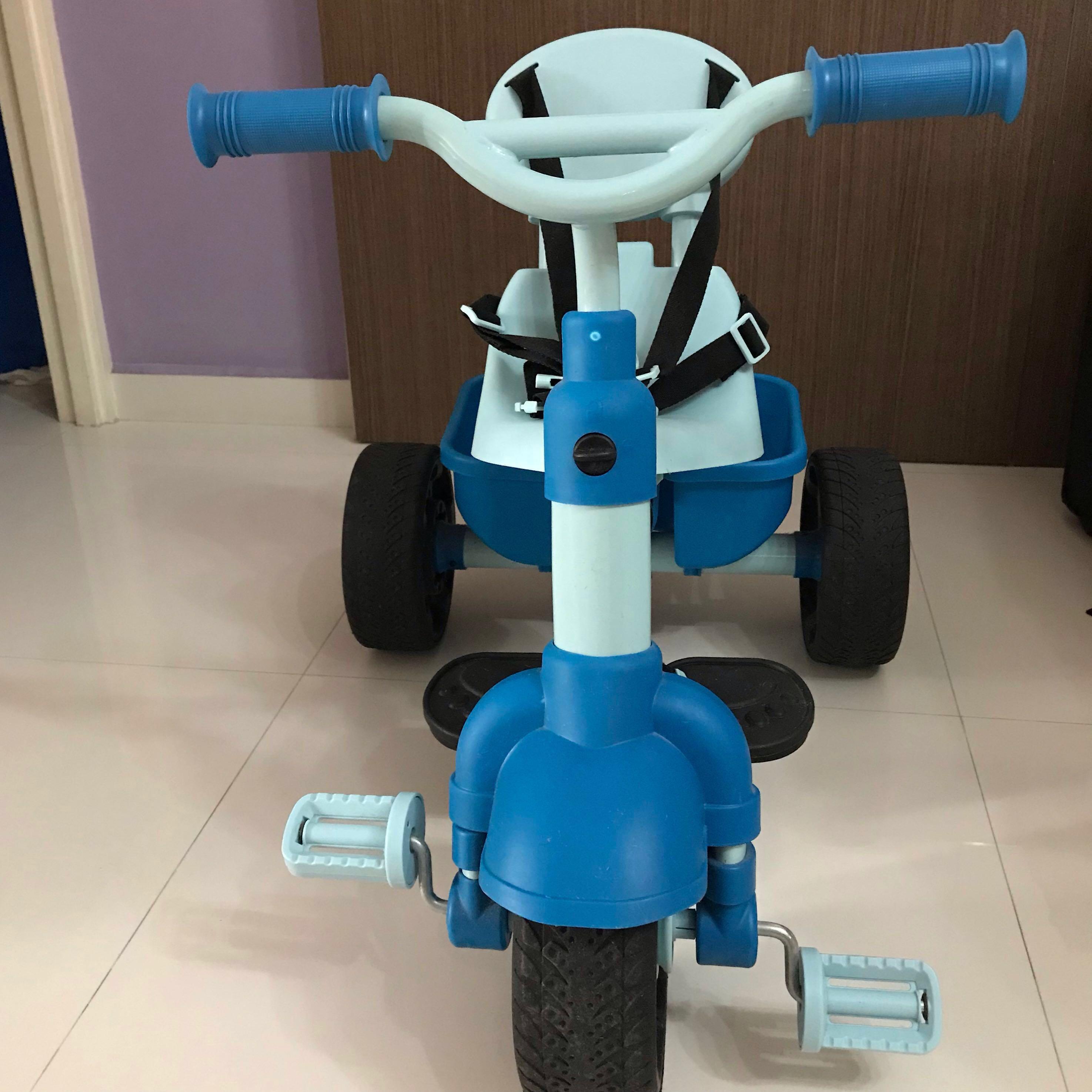 little tikes tricycle blue