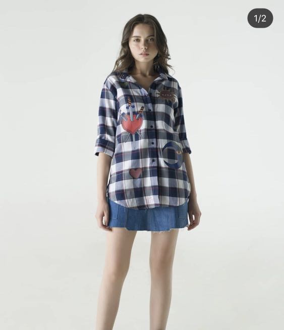 Local Brand Shirt Women S Fashion Clothes Tops On Carousell Nguyễn minh tuấn, dzung biez, icon denim, shebyshj.
