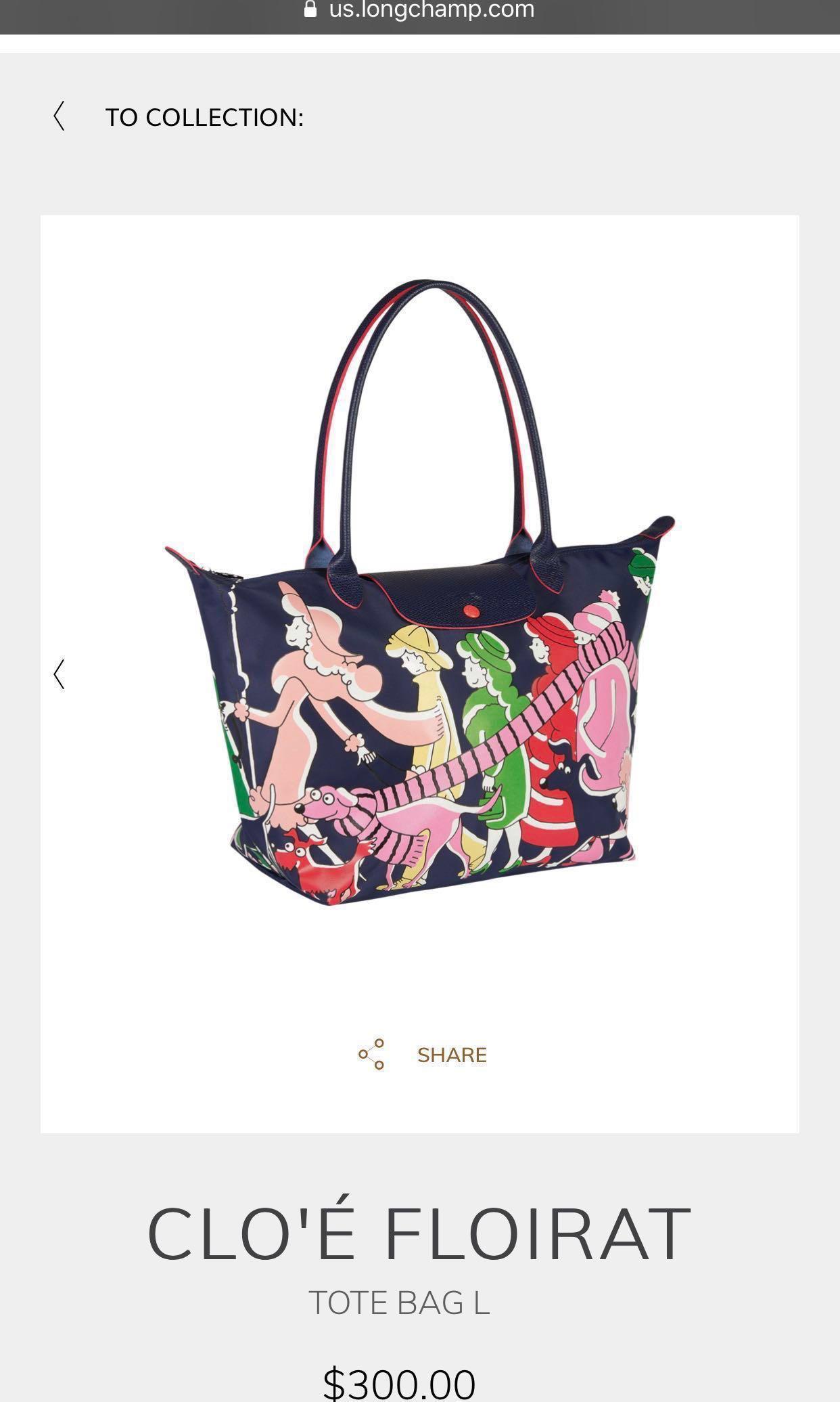 longchamp chloe floirat price