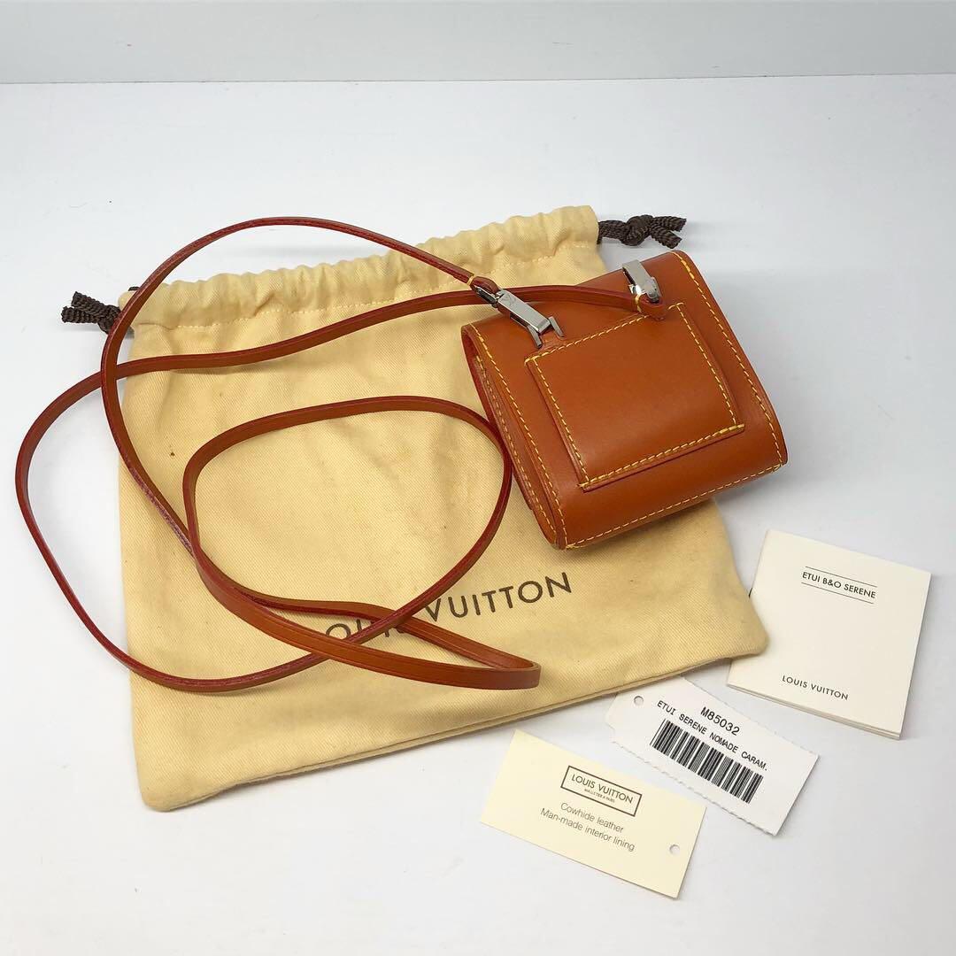 SALE/101%OFF】 LOUIS VUITTON NOMAD iPod Tobacco CASE asakusa.sub.jp