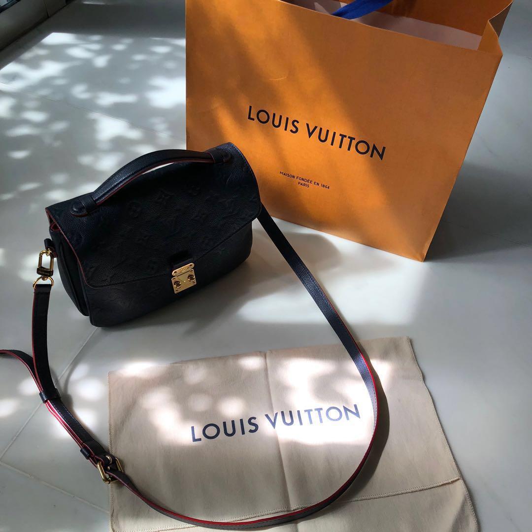 Lv Metis, Luxury, Bags & Wallets on Carousell