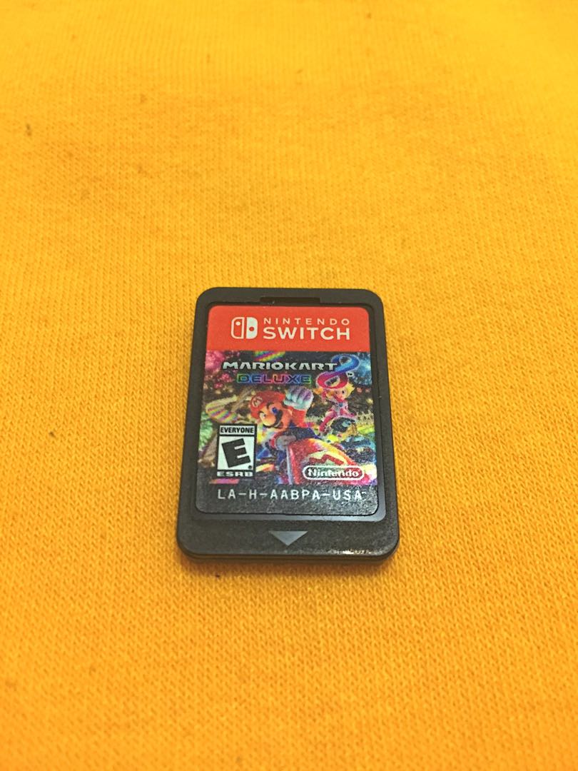 Mario kart sales 8 cartridge