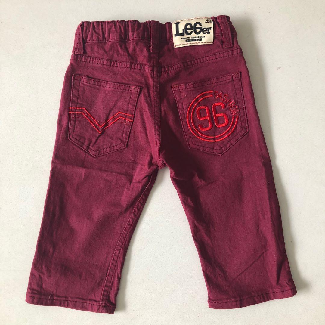 red jeans for boys