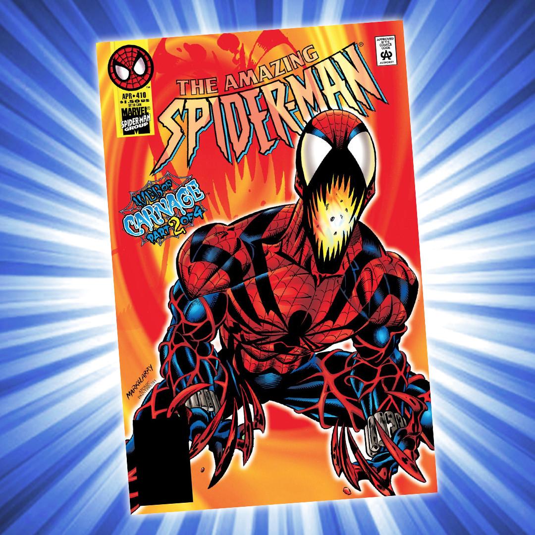 Marvel Comic Amazing Spider Man 410 Spider Carnage First