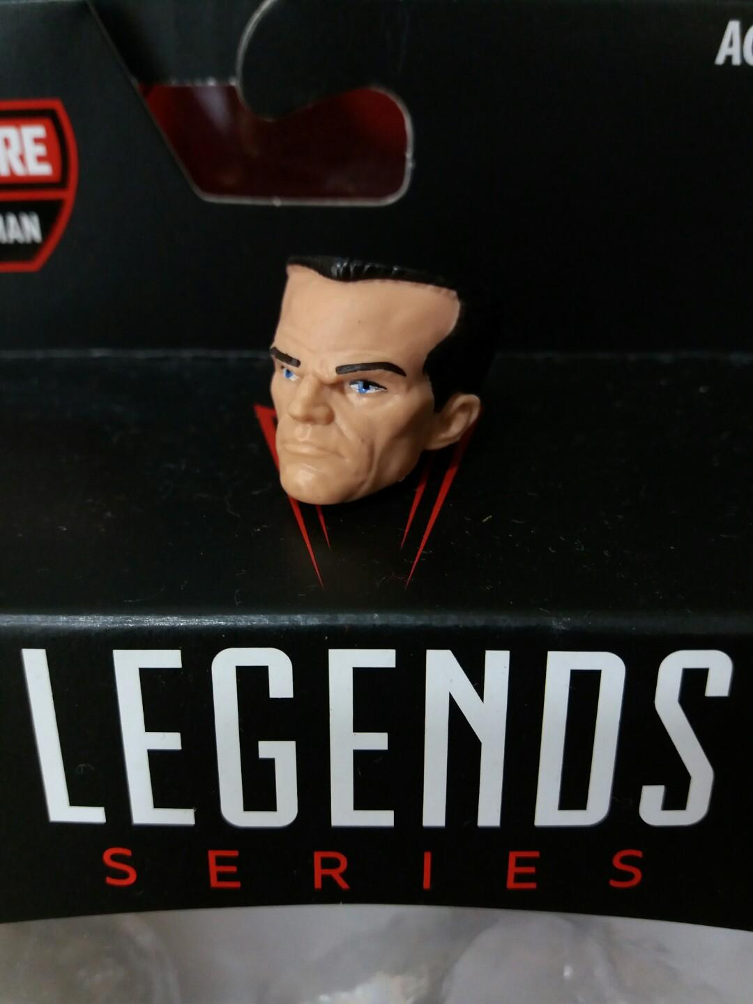 Marvel Legends Hammerhead Head Only Ml Dc Avengers Xmen Spiderman Hasbro Toys Games Action Figures Collectibles On Carousell