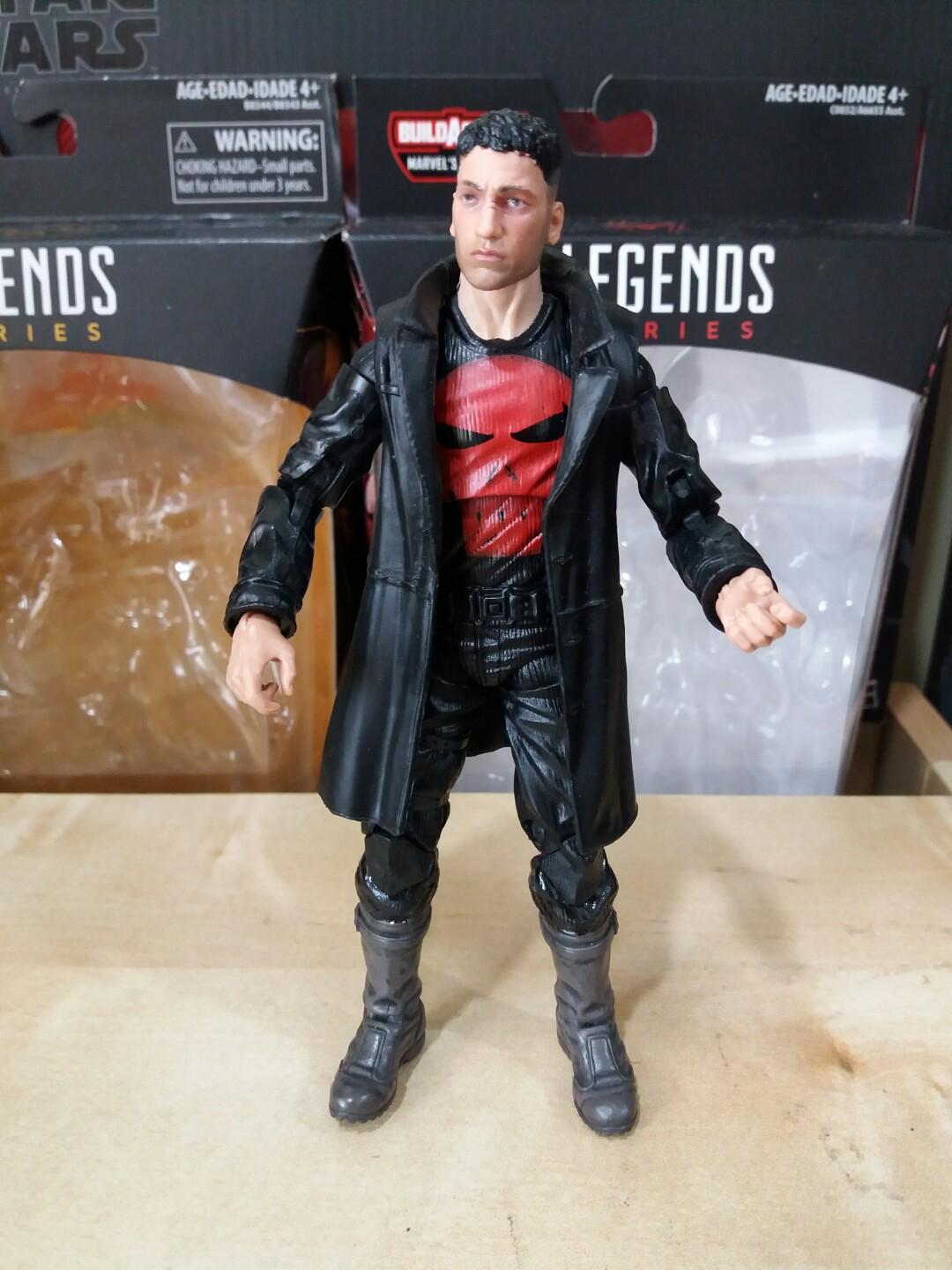 Marvel Legends PUNISHER Netflix - ml dc 