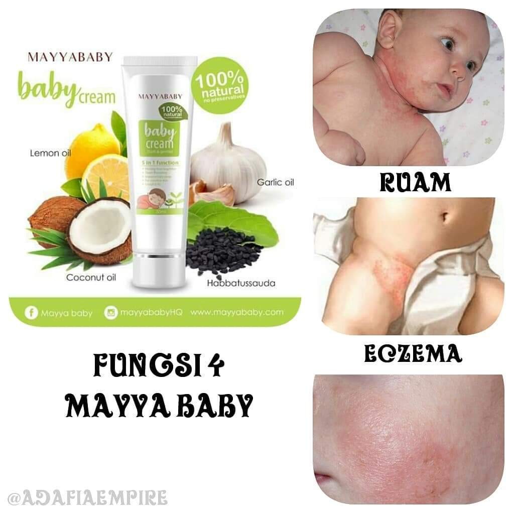 Mayya Baby Cream Babies Kids Nursing Feeding Weaning Toddler Feeding On Carousell