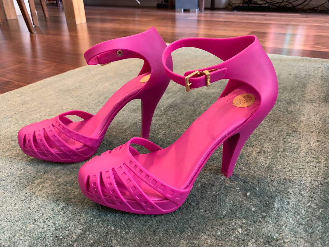purple heels shoes