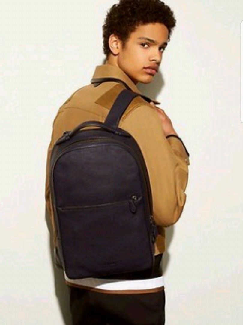 Metropolitan shop soft backpack