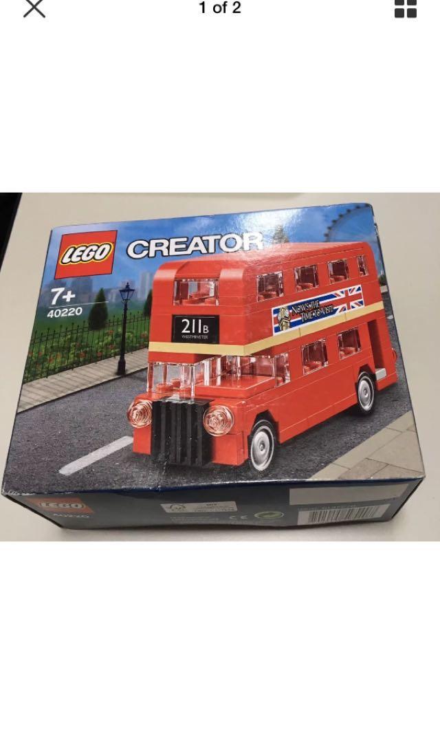 lego creator london bus v29 40220