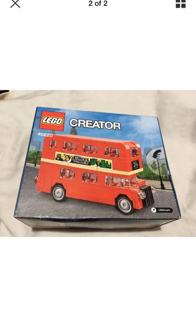 lego creator london bus v29 40220
