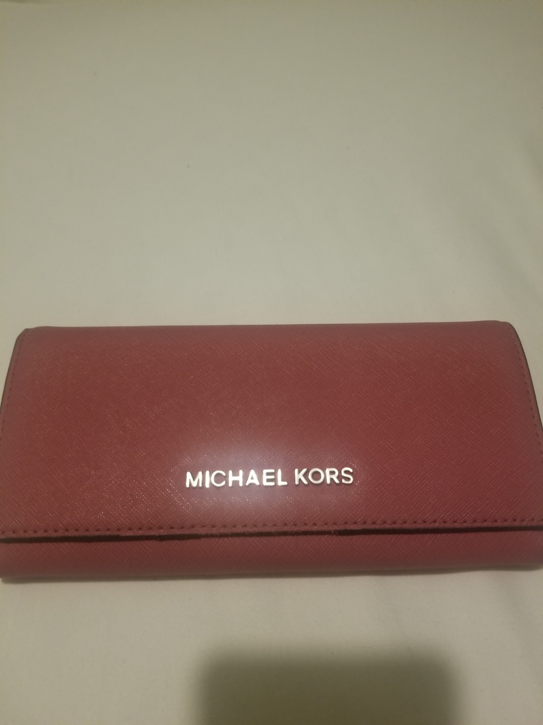 Michael kors dusty rose wallet clearance
