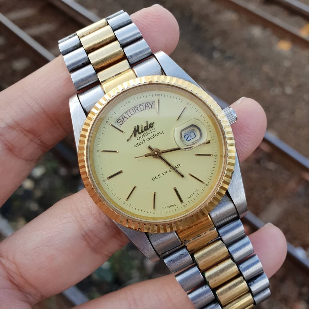 Mido Ocean Star Fesyen Pria Jam Tangan di Carousell