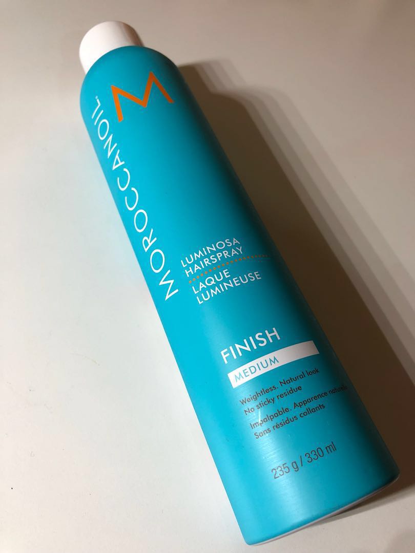 Moroccanoilhair Spray Health Beauty Hair Care On Carousell