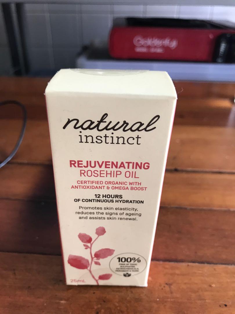 natural instinct cleansing oil