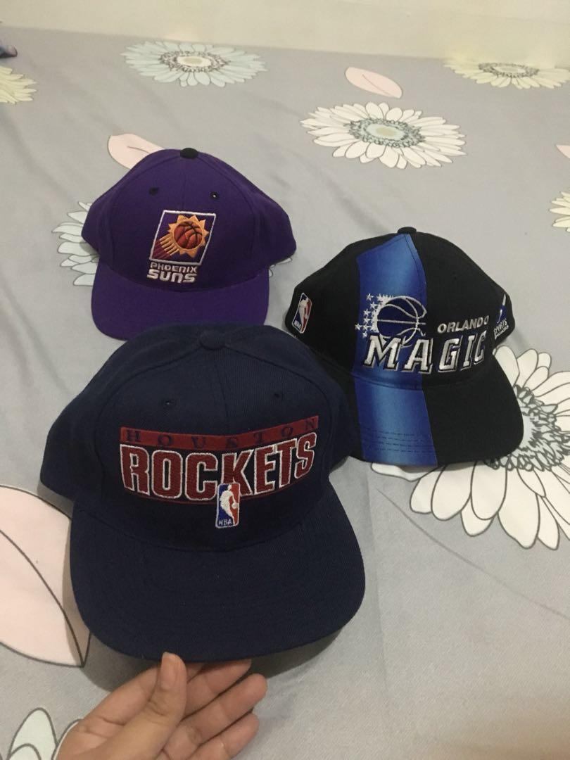 Nba vintage cap cheap