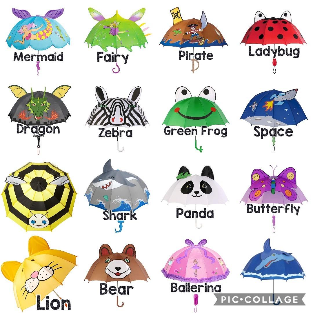 kids frog umbrella